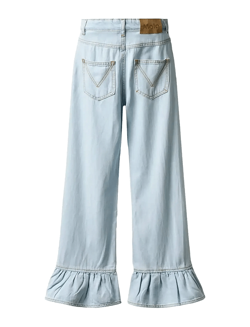 Molo - Amara - bootcut jeans - bleached drapy - 2