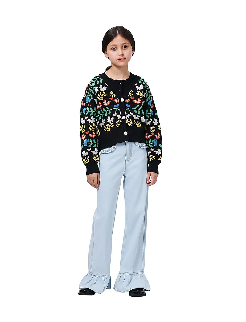 Molo - Amara - bootcut jeans - bleached drapy - 0