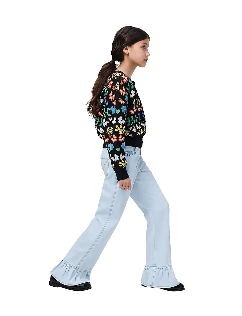 Molo - Amara - bootcut jeans - bleached drapy - 3