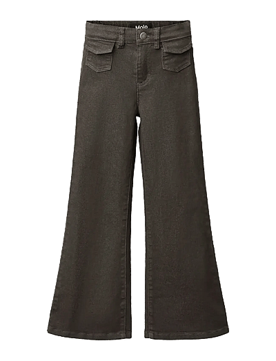 Molo Atla - Hosen mit weitem Bein - RAVEN / grey