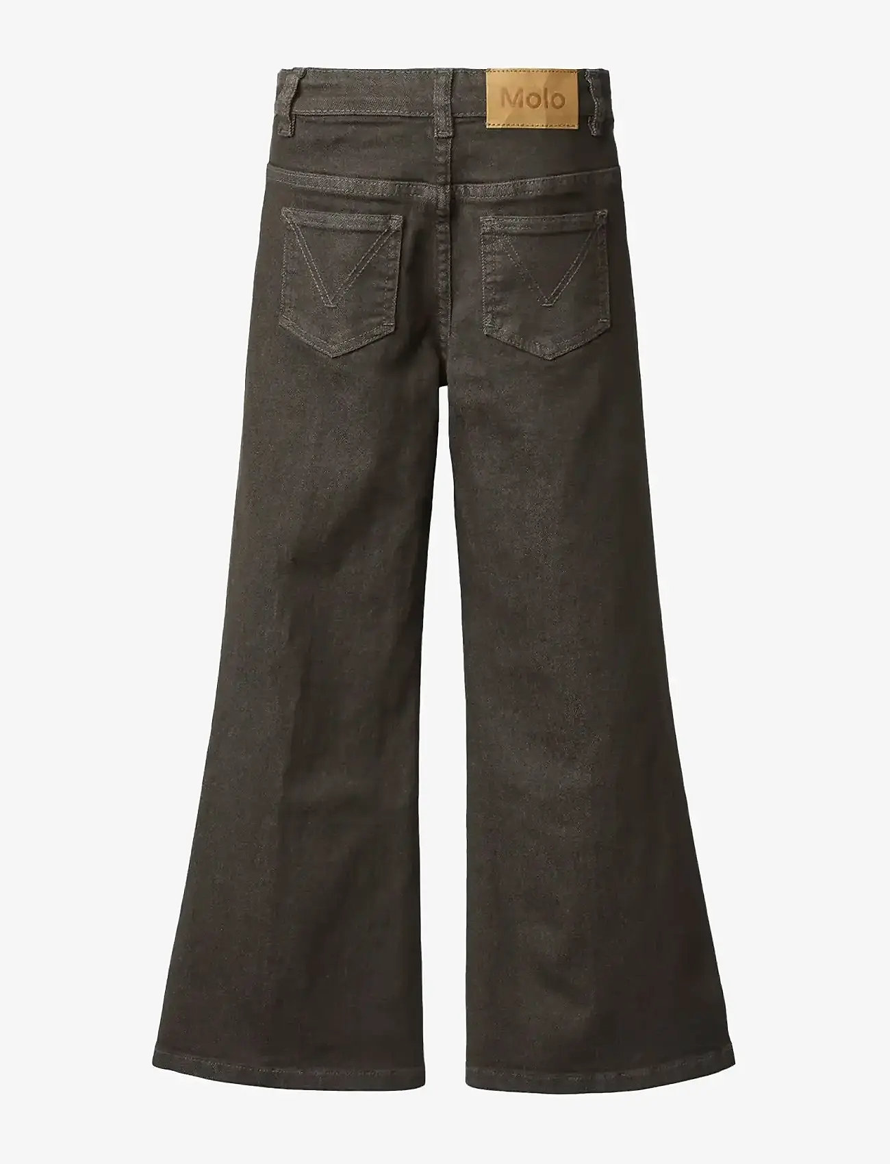 Molo - Atla - hosen mit weitem bein - raven - 2