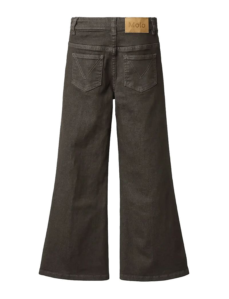 Molo - Atla - hosen mit weitem bein - raven - 2