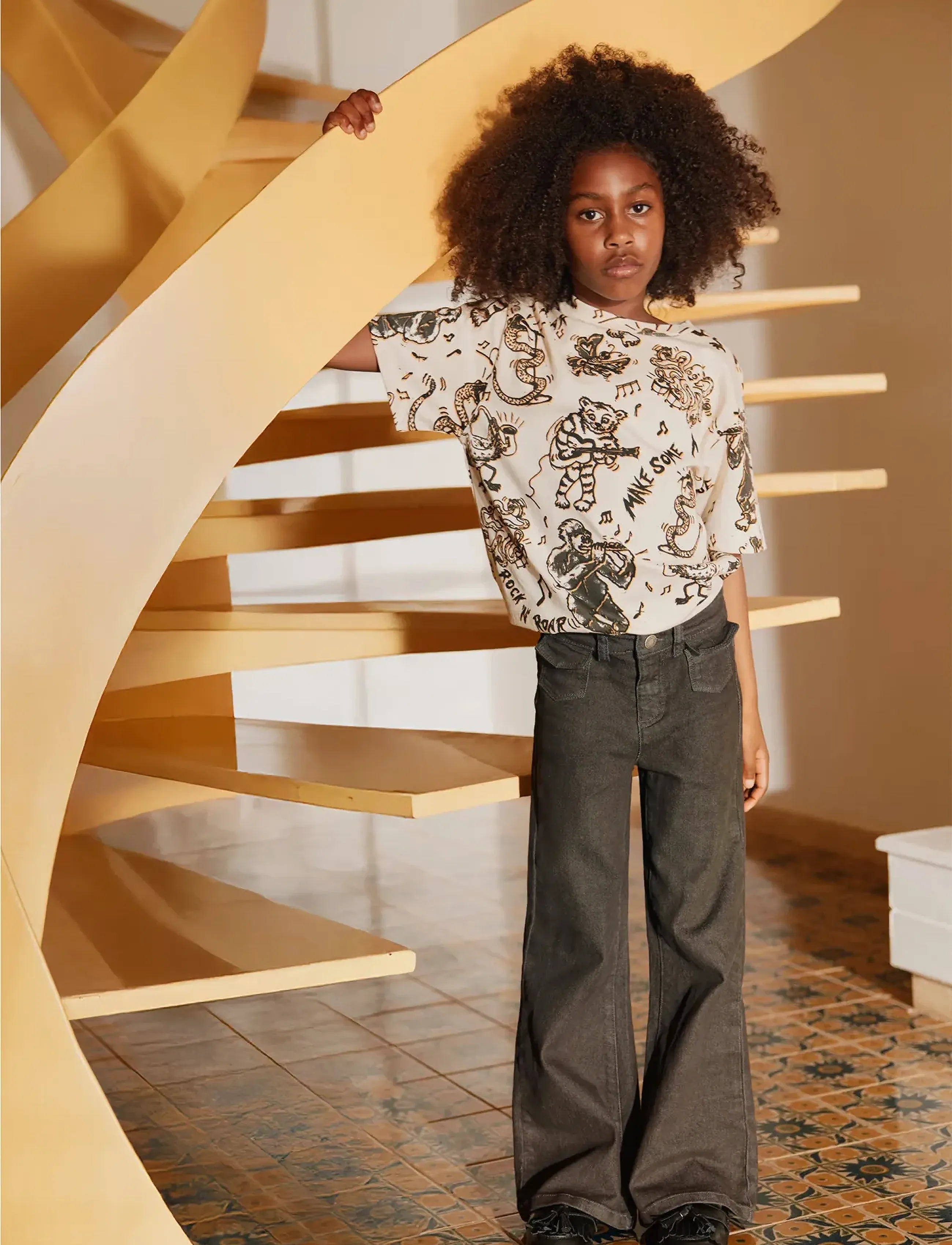 Molo Atla - Molo - RAVEN / grey