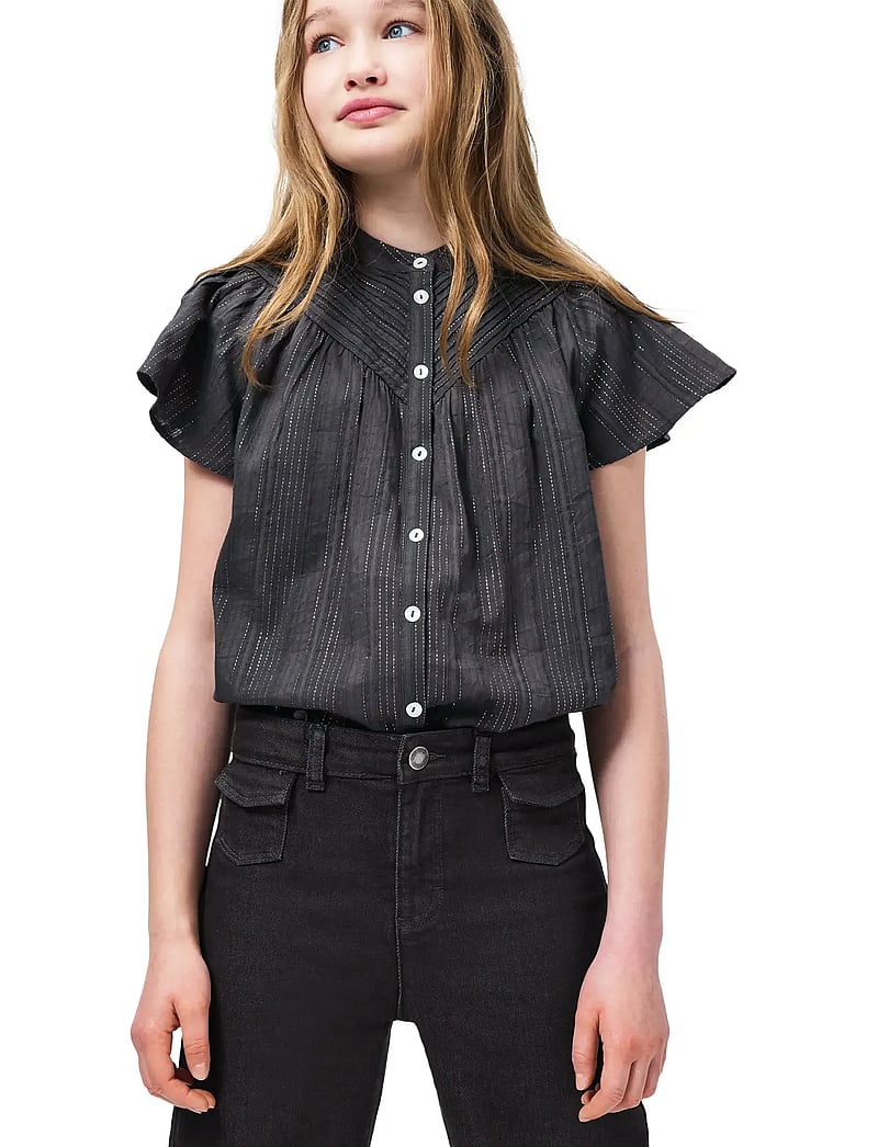 Molo - Atla - hosen mit weitem bein - raven - 3