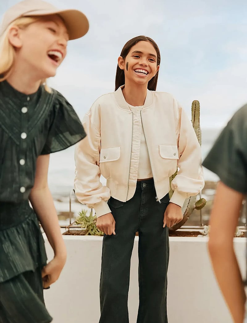 Molo - Atla - hosen mit weitem bein - raven - 4