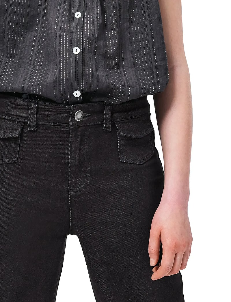 Molo - Atla - hosen mit weitem bein - raven - 5