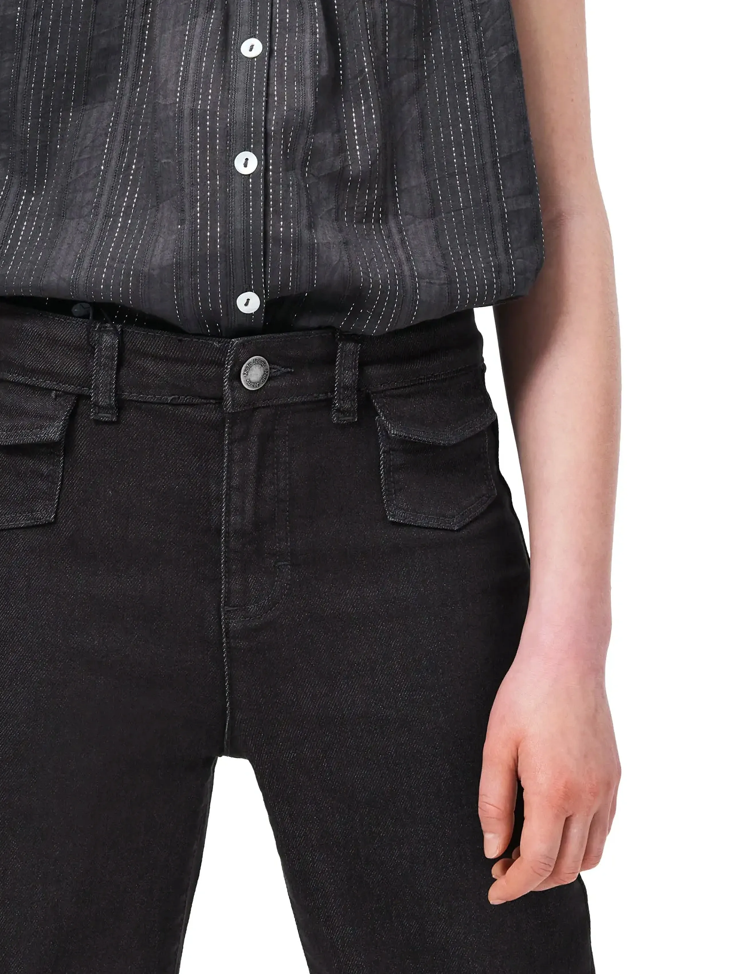 Molo - Atla - vida jeans - raven - 5