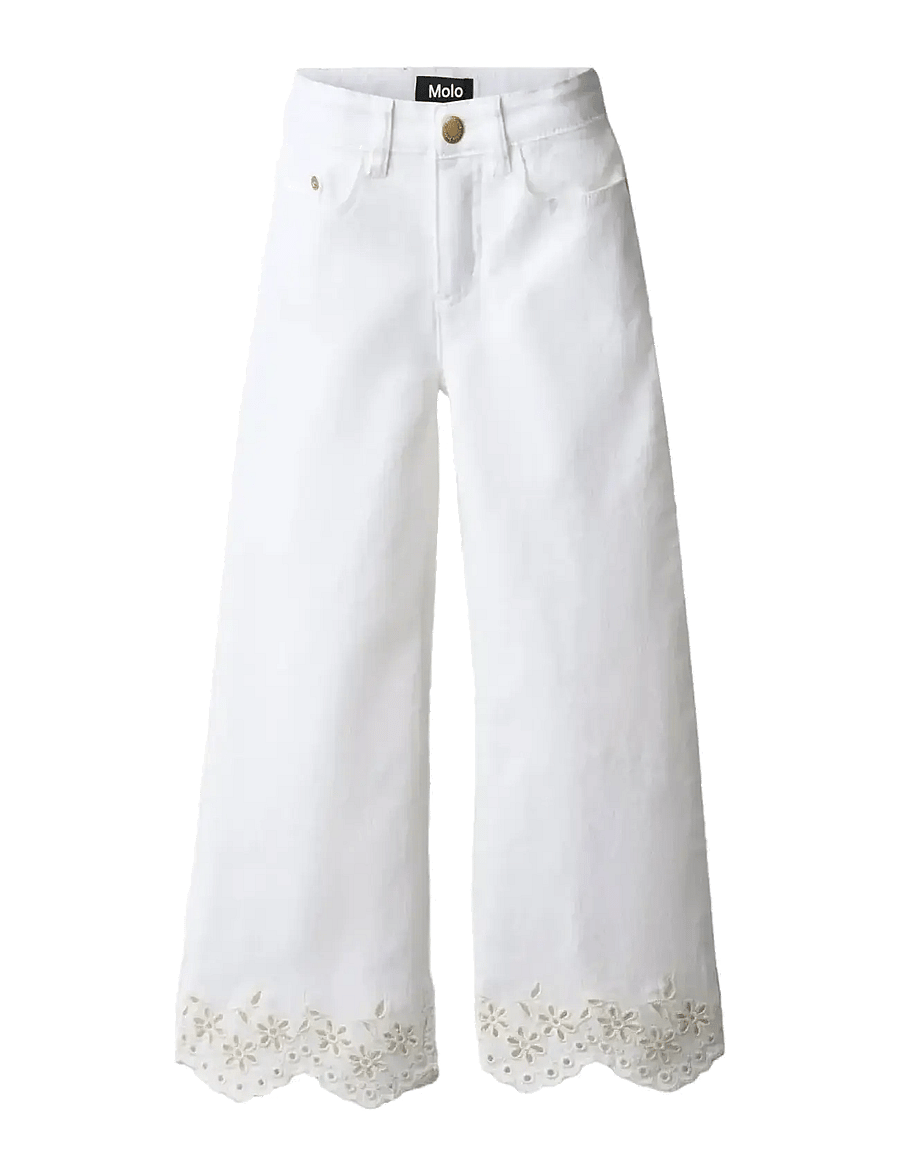 Molo - Ava - džinsi ar platām starām - whitest - 1