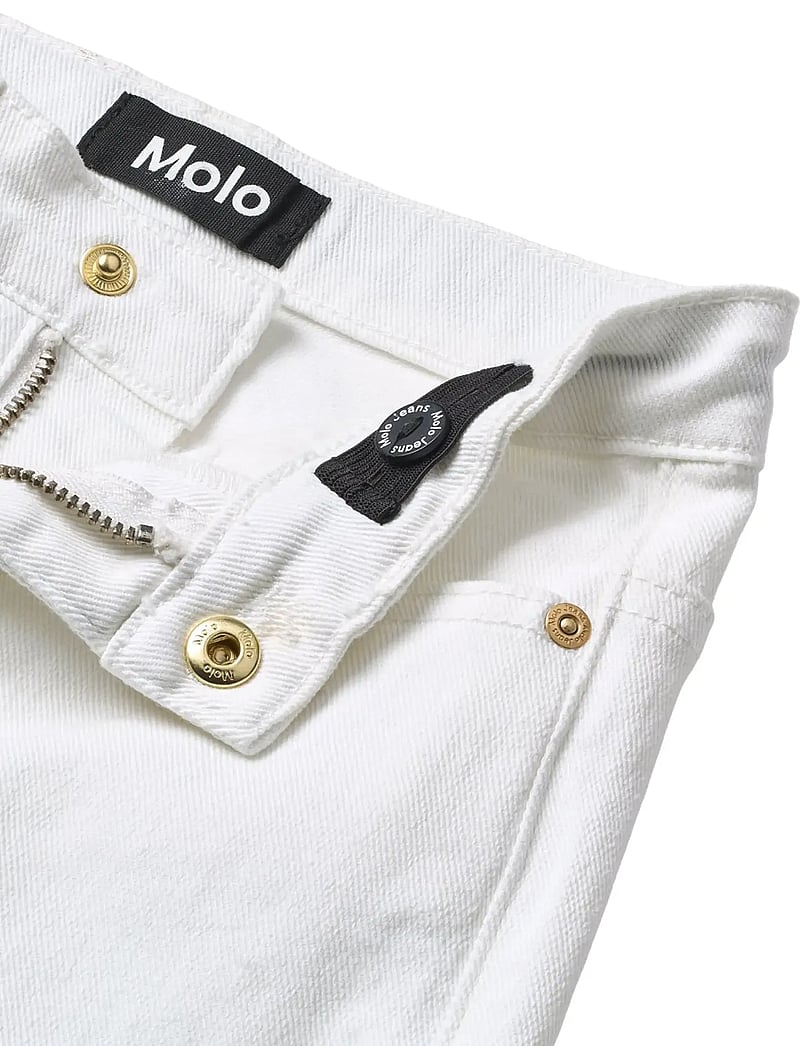 Molo - Ava - hosen mit weitem bein - whitest - 4