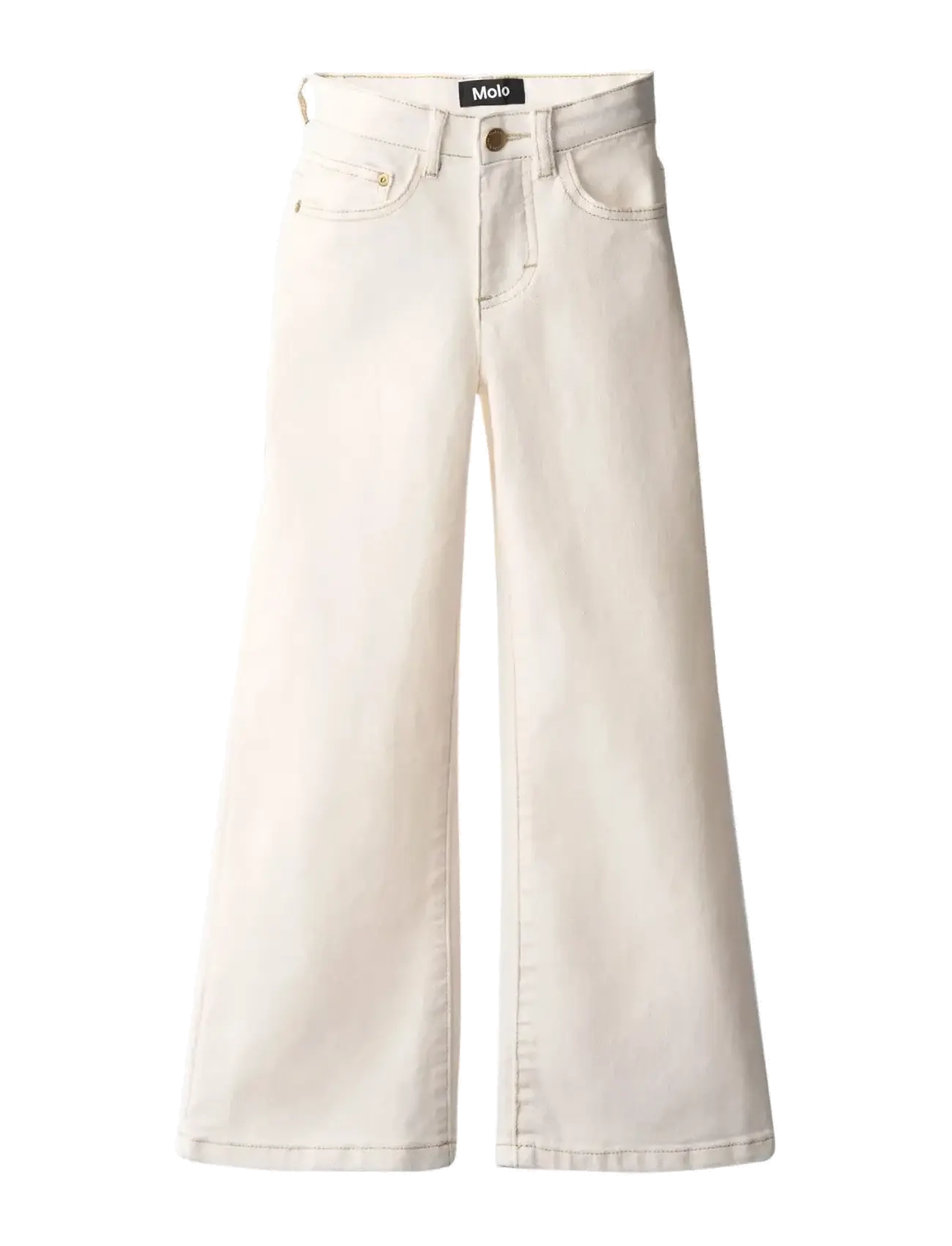 Molo Asta, 164, Jeans, Creme - Wide Kinder