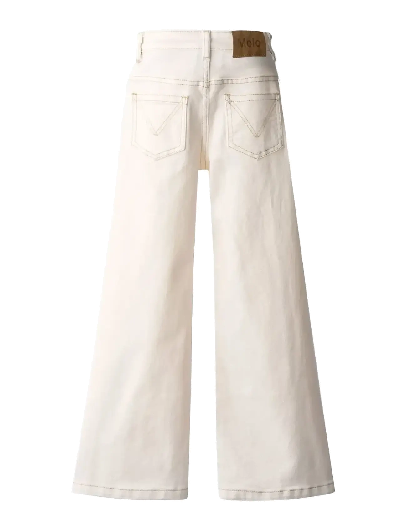 Molo - Asta - wide leg jeans - crisp white - 1