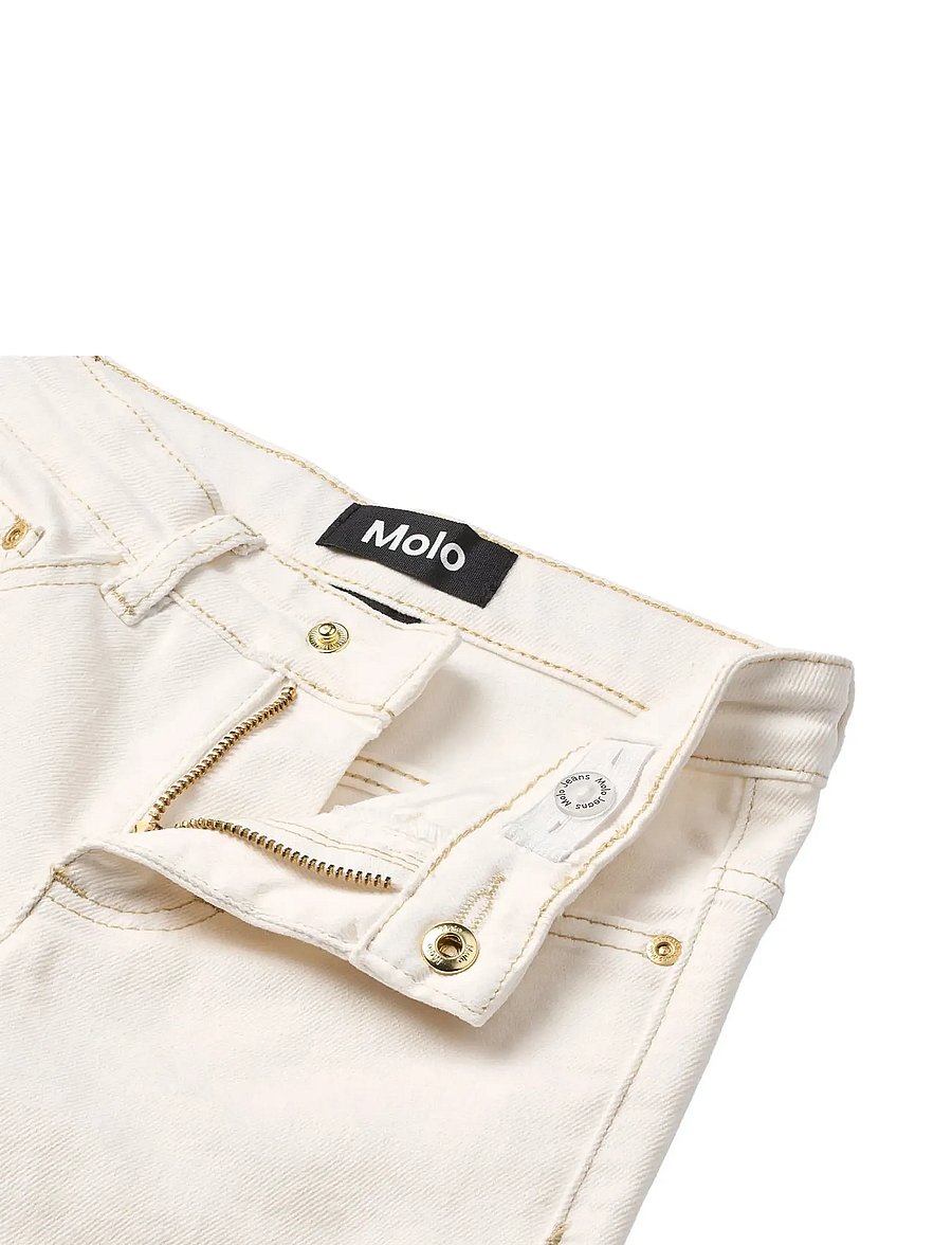 Molo - Asta - wide leg jeans - crisp white - 2