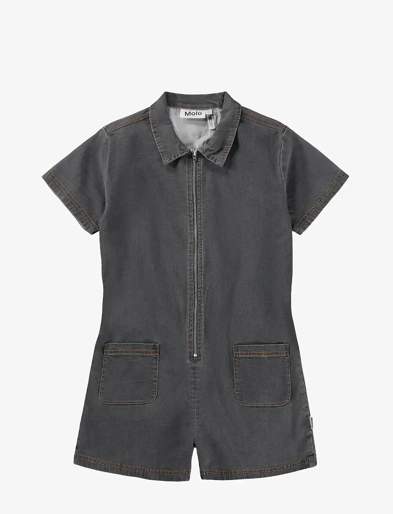 Molo - Ann - jeansshorts - washed grey - 1