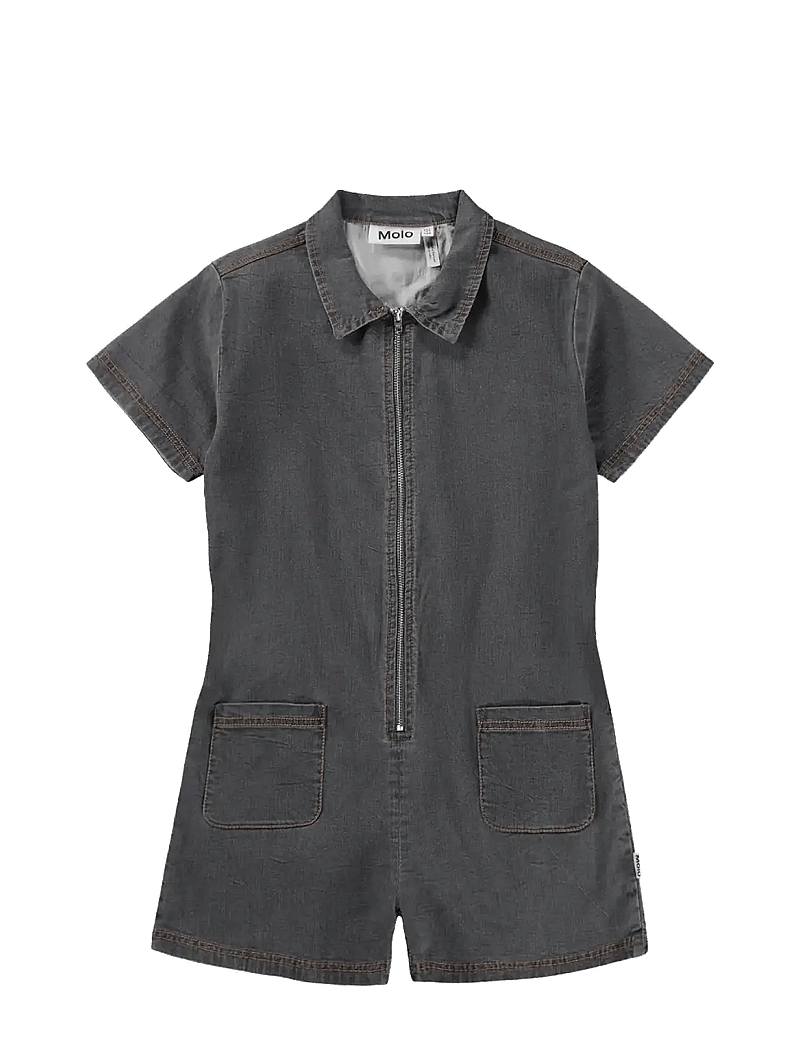 Molo - Ann - jeansshorts - washed grey - 1