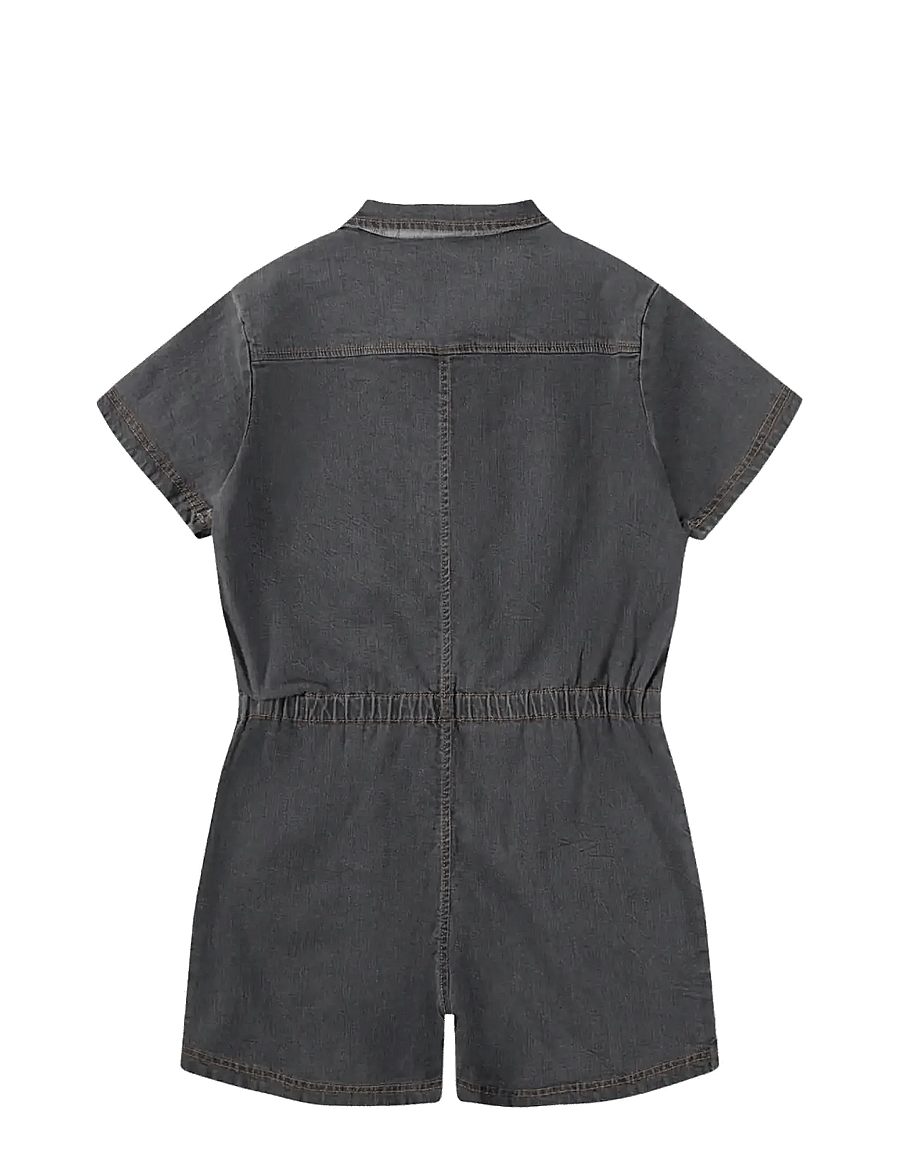 Molo - Ann - jeansshorts - washed grey - 2
