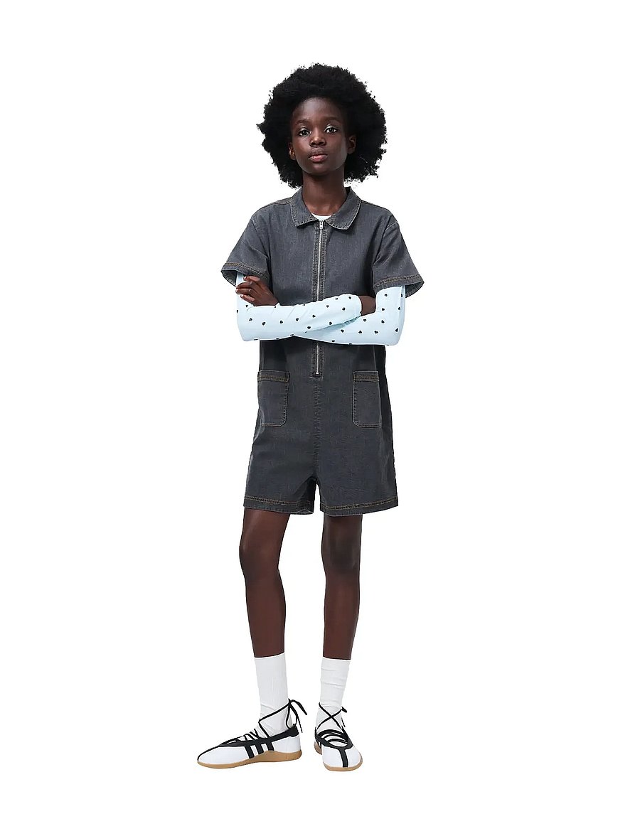 Molo - Ann - jeansshorts - washed grey - 0