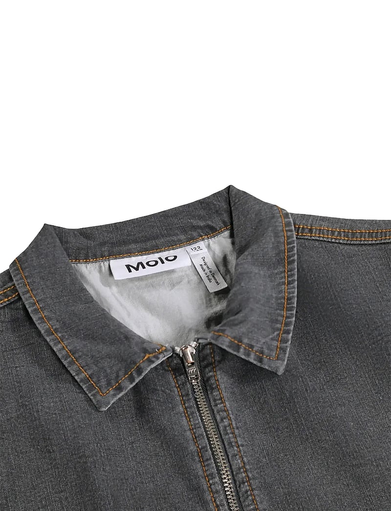 Molo - Ann - jeansshorts - washed grey - 3