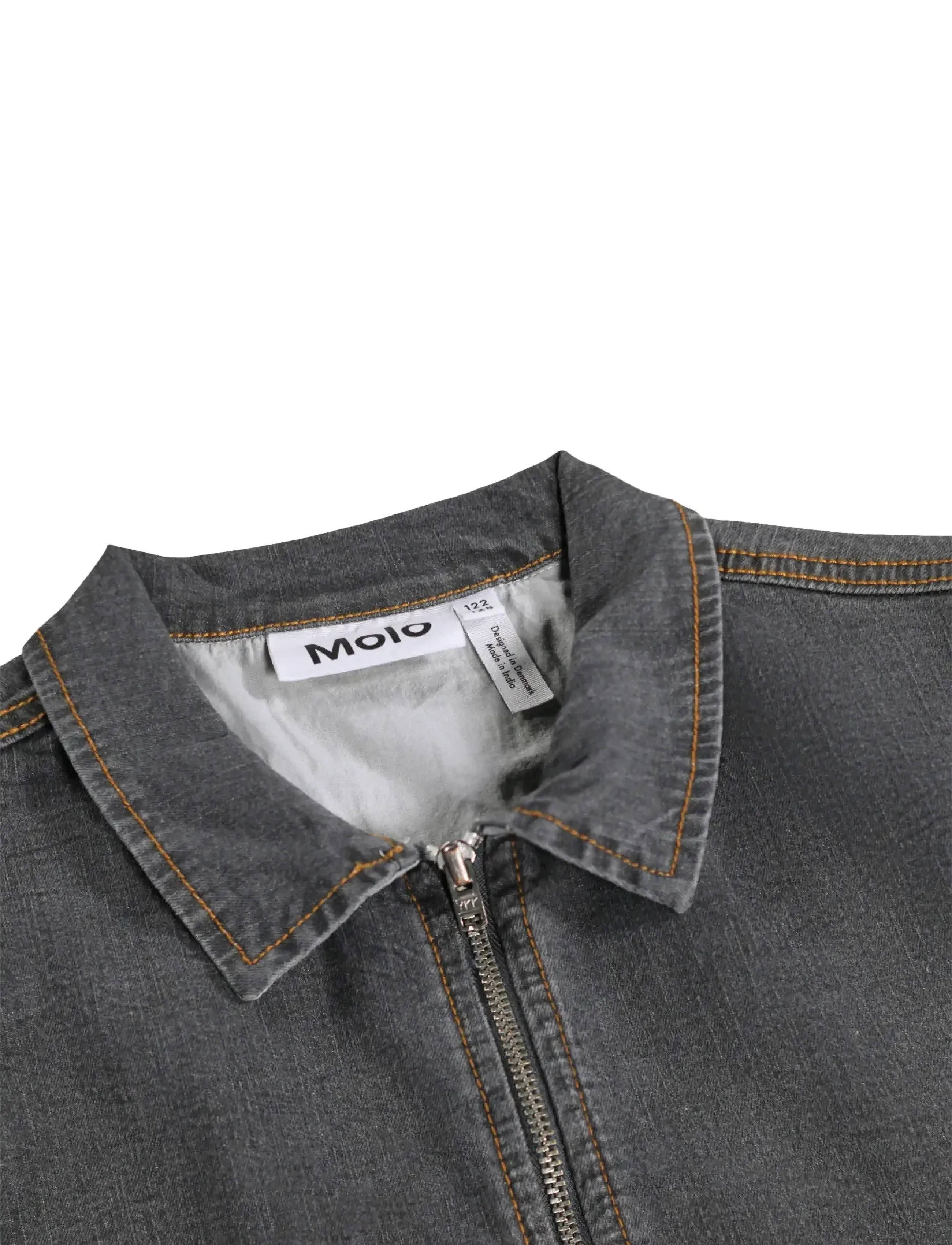 Molo - Ann - jeansshorts - washed grey - 3