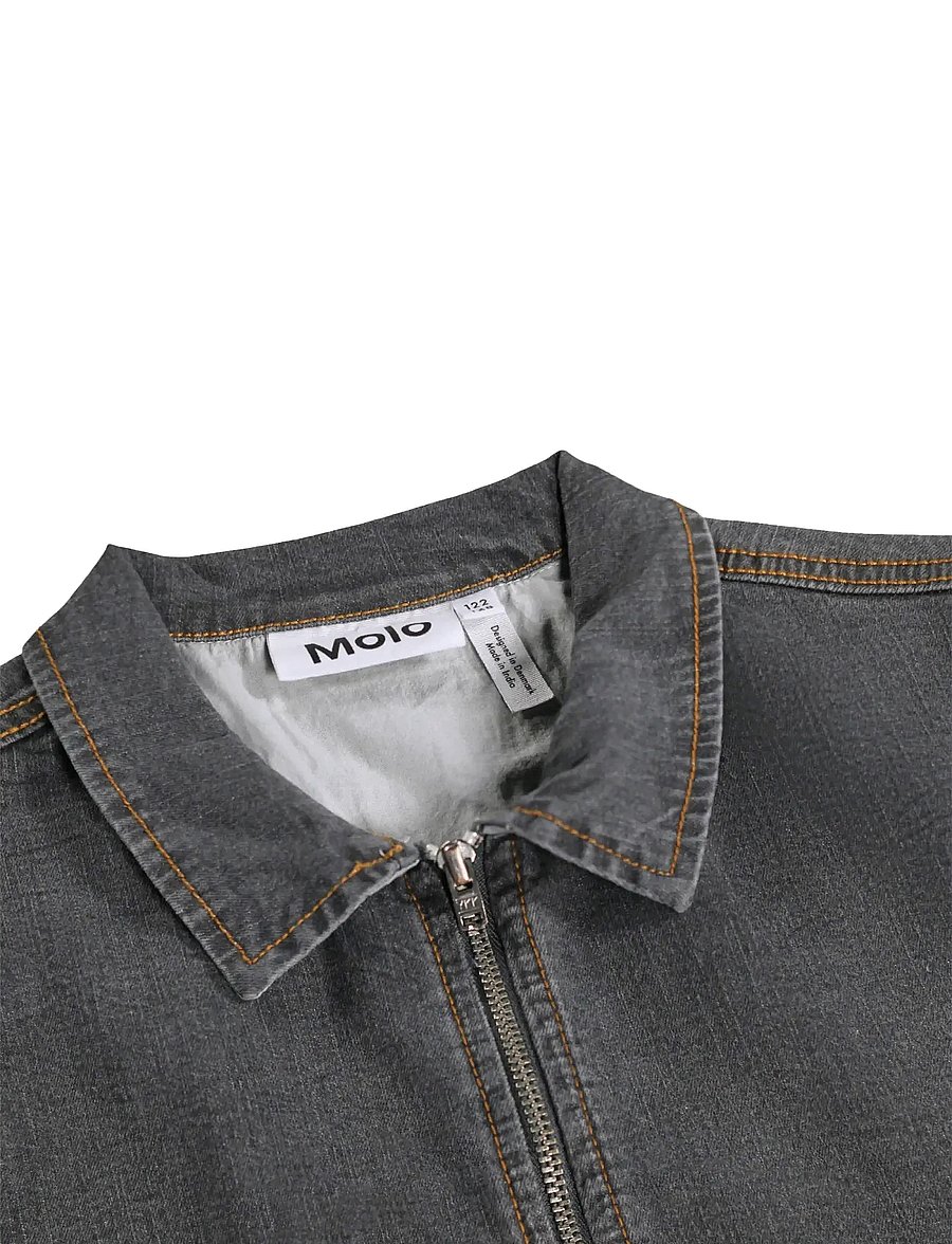 Molo - Ann - jeansshorts - washed grey - 3