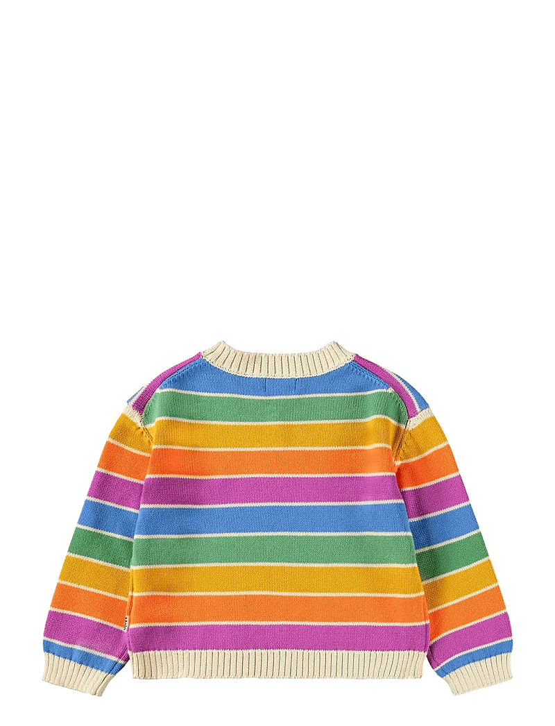 Molo - Gitty - trøjer - heart rainbow - 2