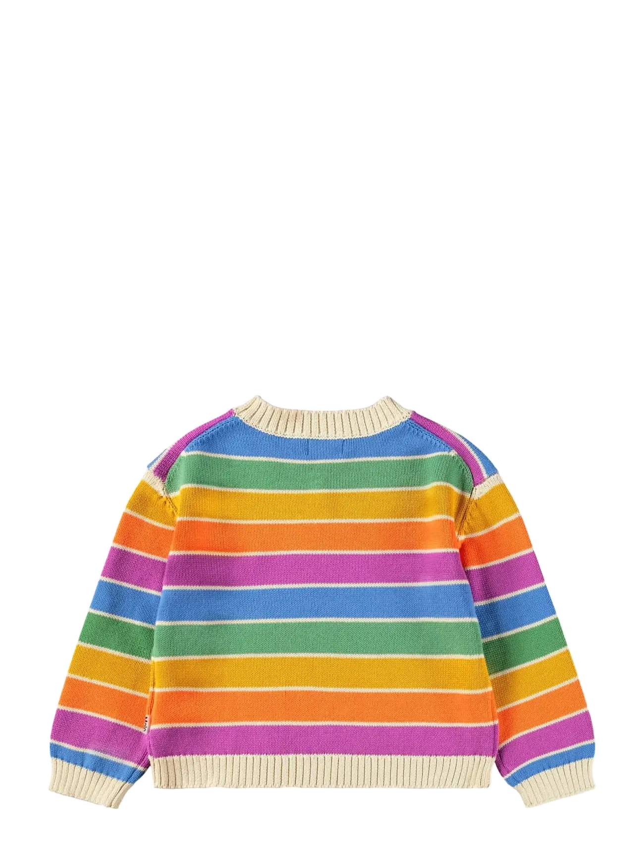 Molo - Gitty - trøjer - heart rainbow - 2