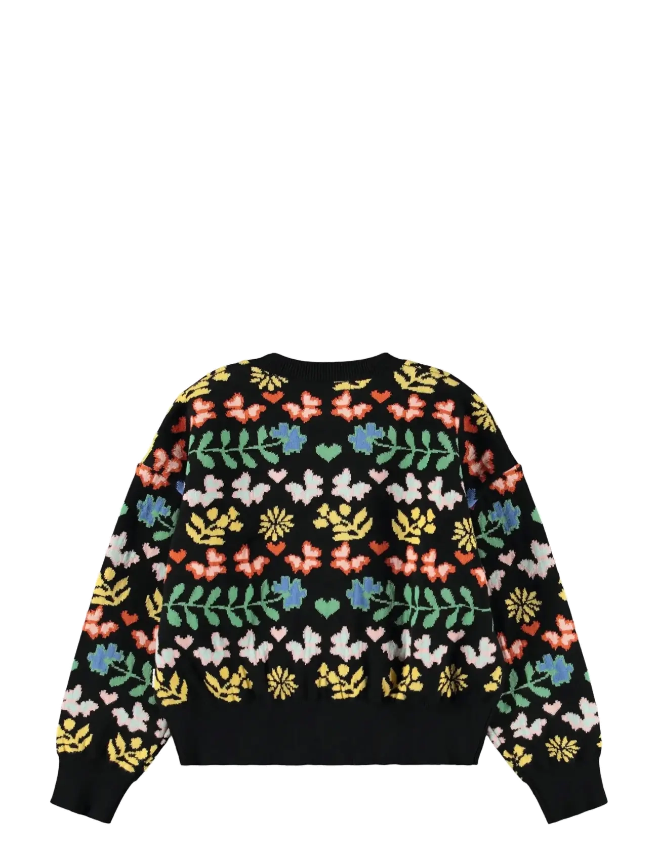 Molo - Gilly - hnepptar peysur - flower joy - 2