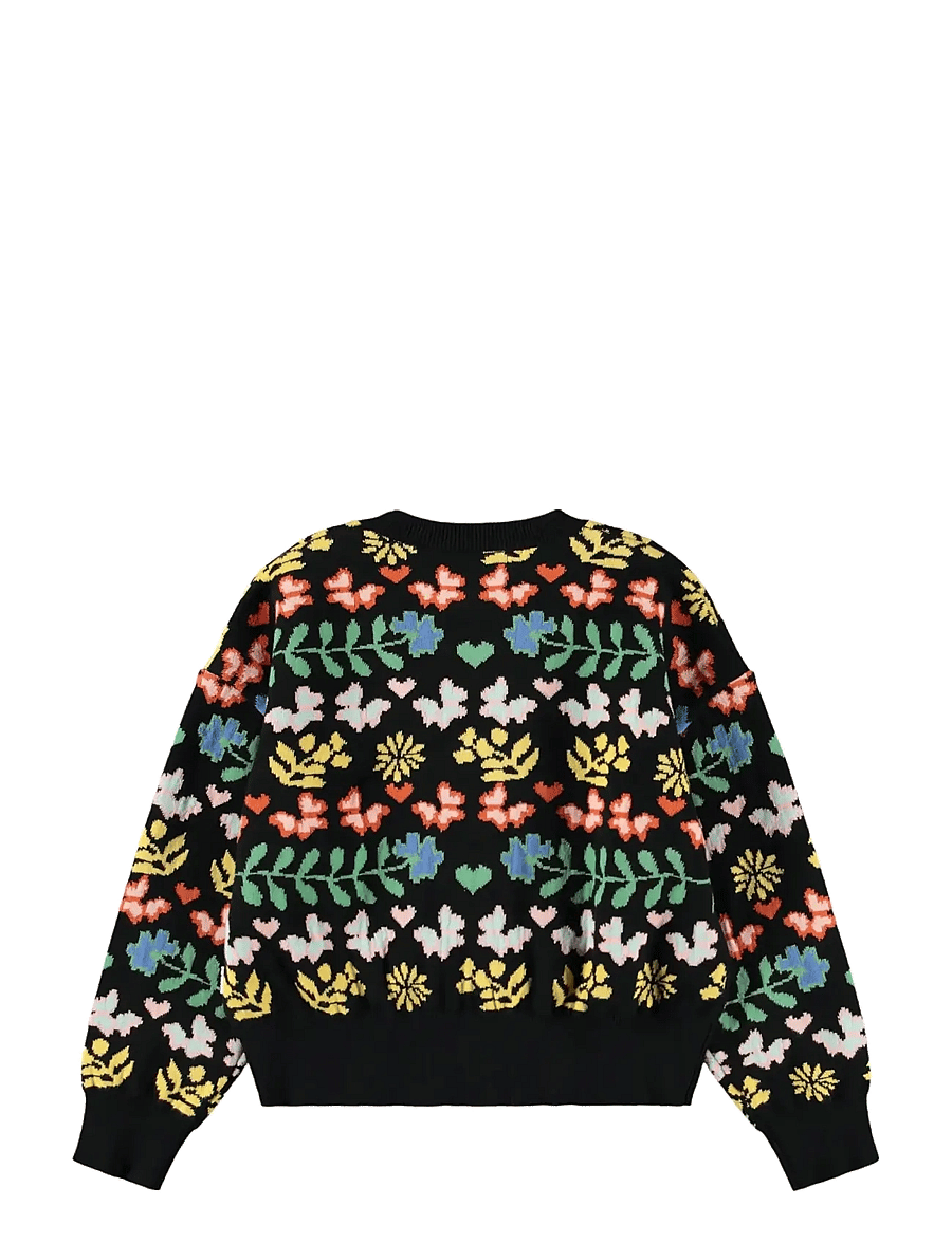 Molo - Gilly - hnepptar peysur - flower joy - 2
