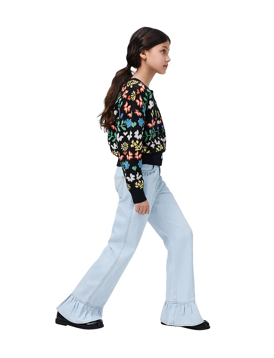 Molo - Gilly - hnepptar peysur - flower joy - 4