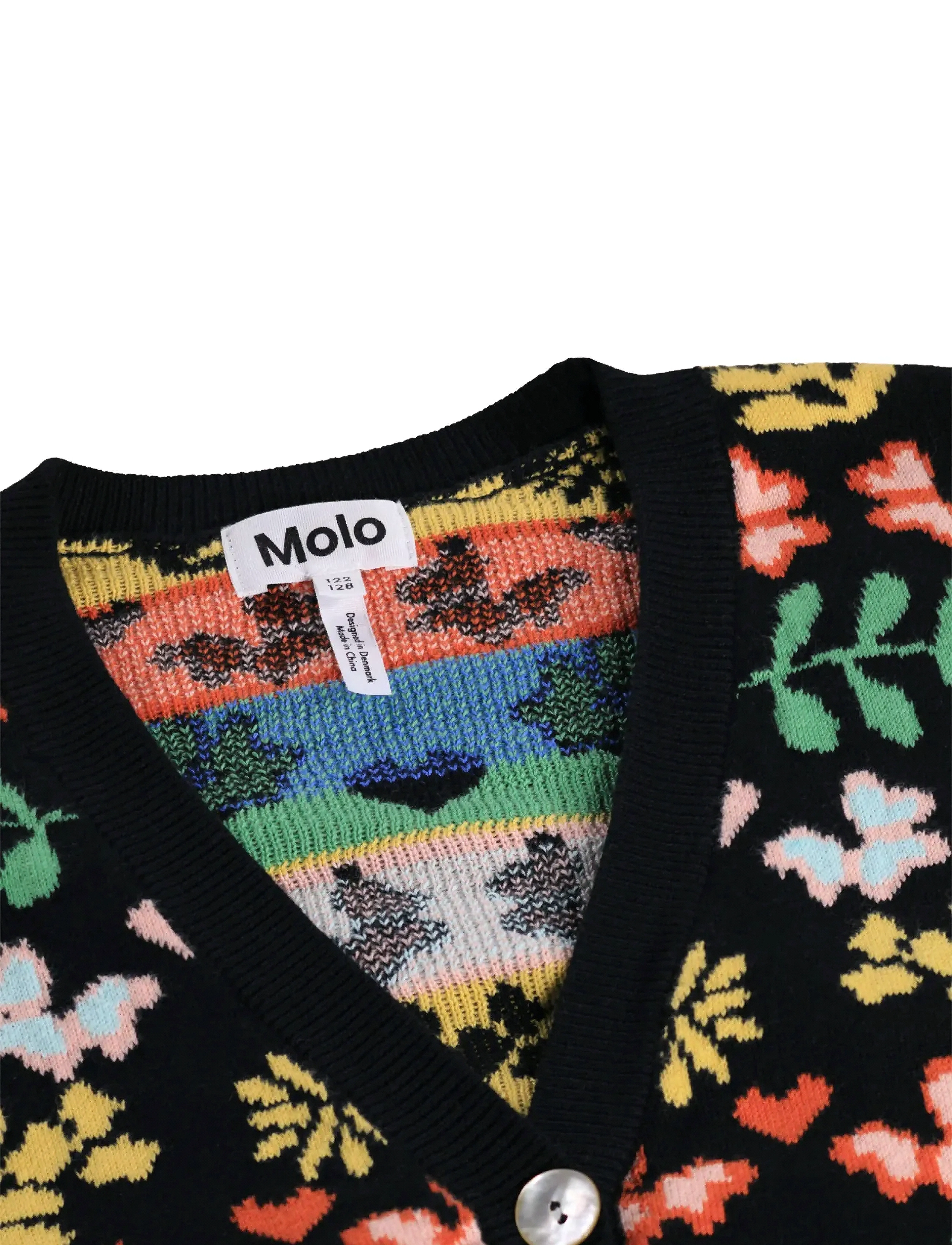 Molo - Gilly - hnepptar peysur - flower joy - 5