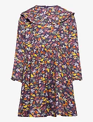 Molo - Coco - long-sleeved casual dresses - mini leaves - 0