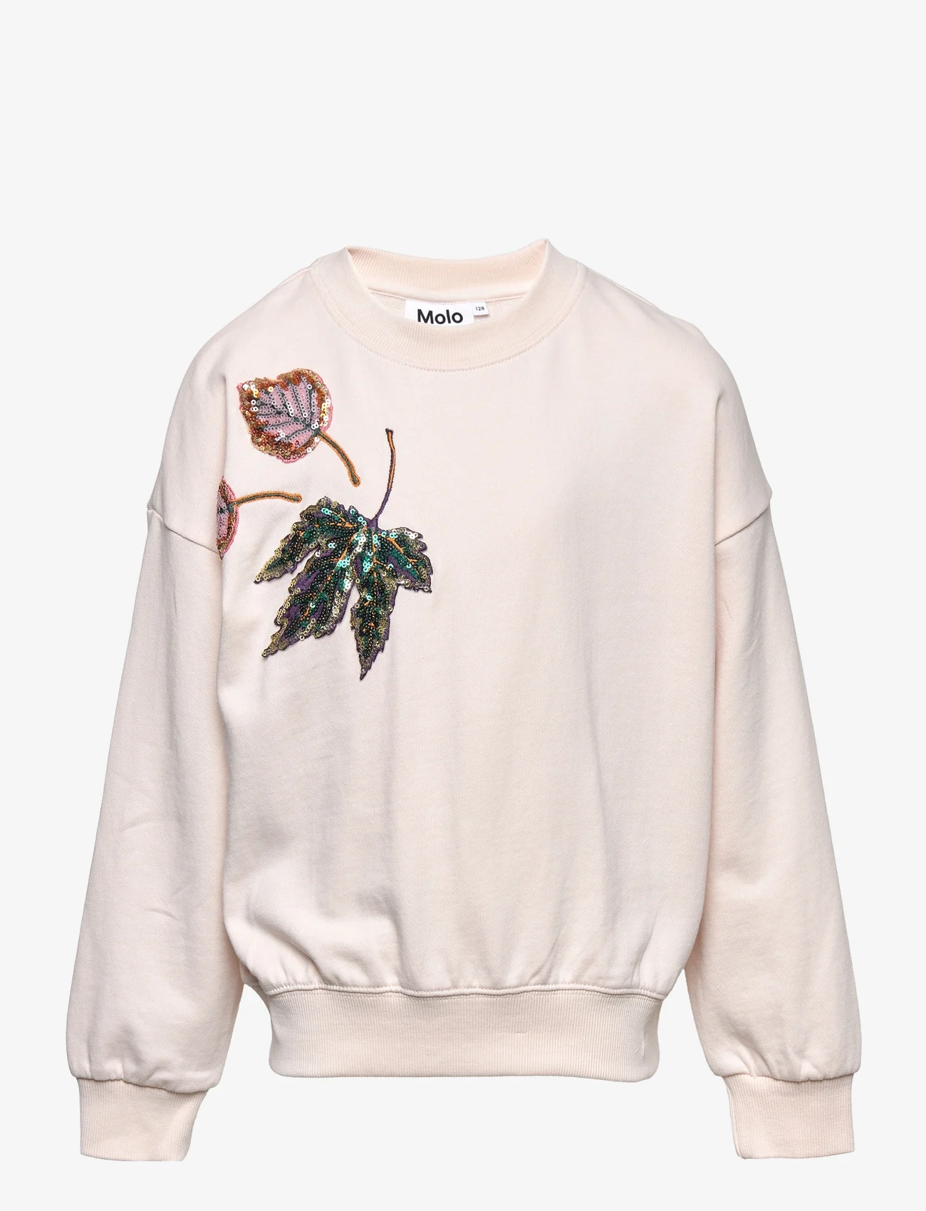 Molo - Maja - sweatshirts & huvtröjor - sequin leaves - 0