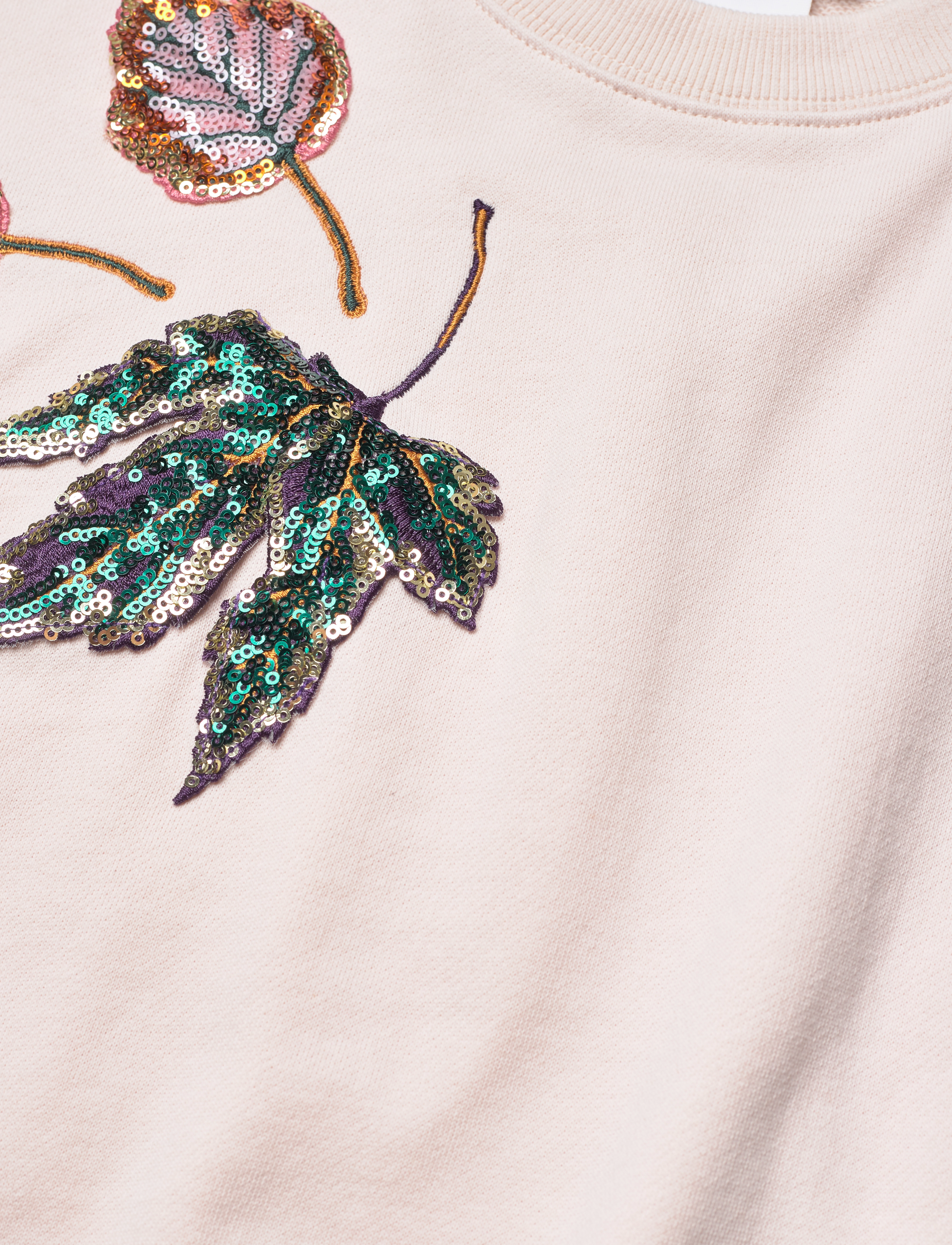 Molo - Maja - sequin leaves - 2