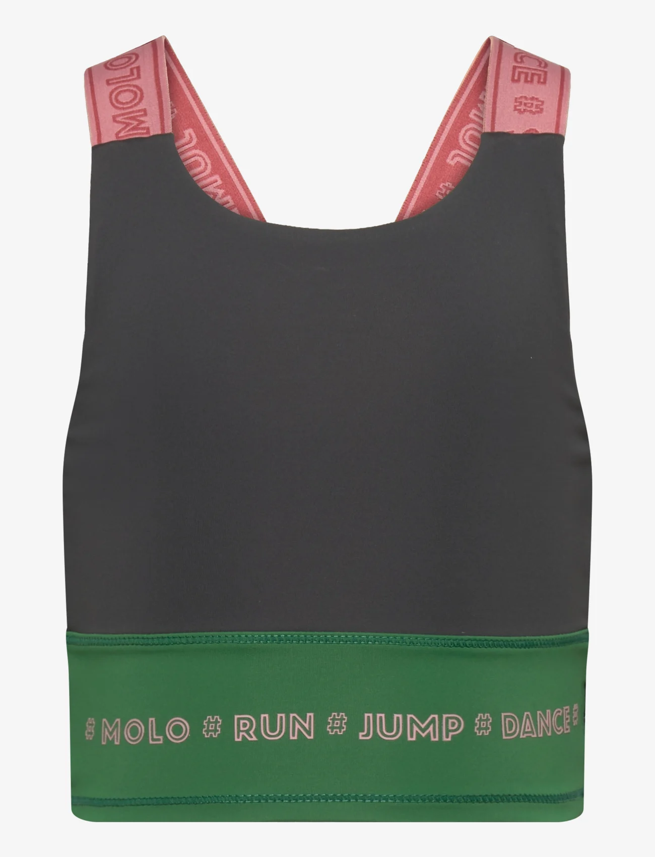 Molo - Oliva - sports tops - black block - 0