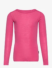 Molo - Rihanna Wool - long-sleeved t-shirts - pink magic - 0