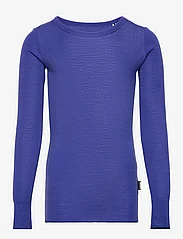 Molo - Rihanna Wool - langærmede t-shirts - twillight blue - 0