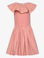Molo - Christal - short-sleeved casual dresses - muted rose - 0