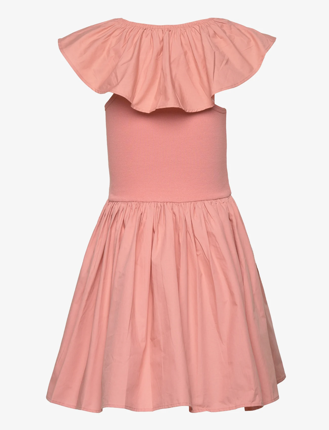 Molo - Christal - short-sleeved casual dresses - muted rose - 1
