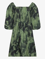 Molo - Cherisa - long-sleeved casual dresses - moss tie dye - 0