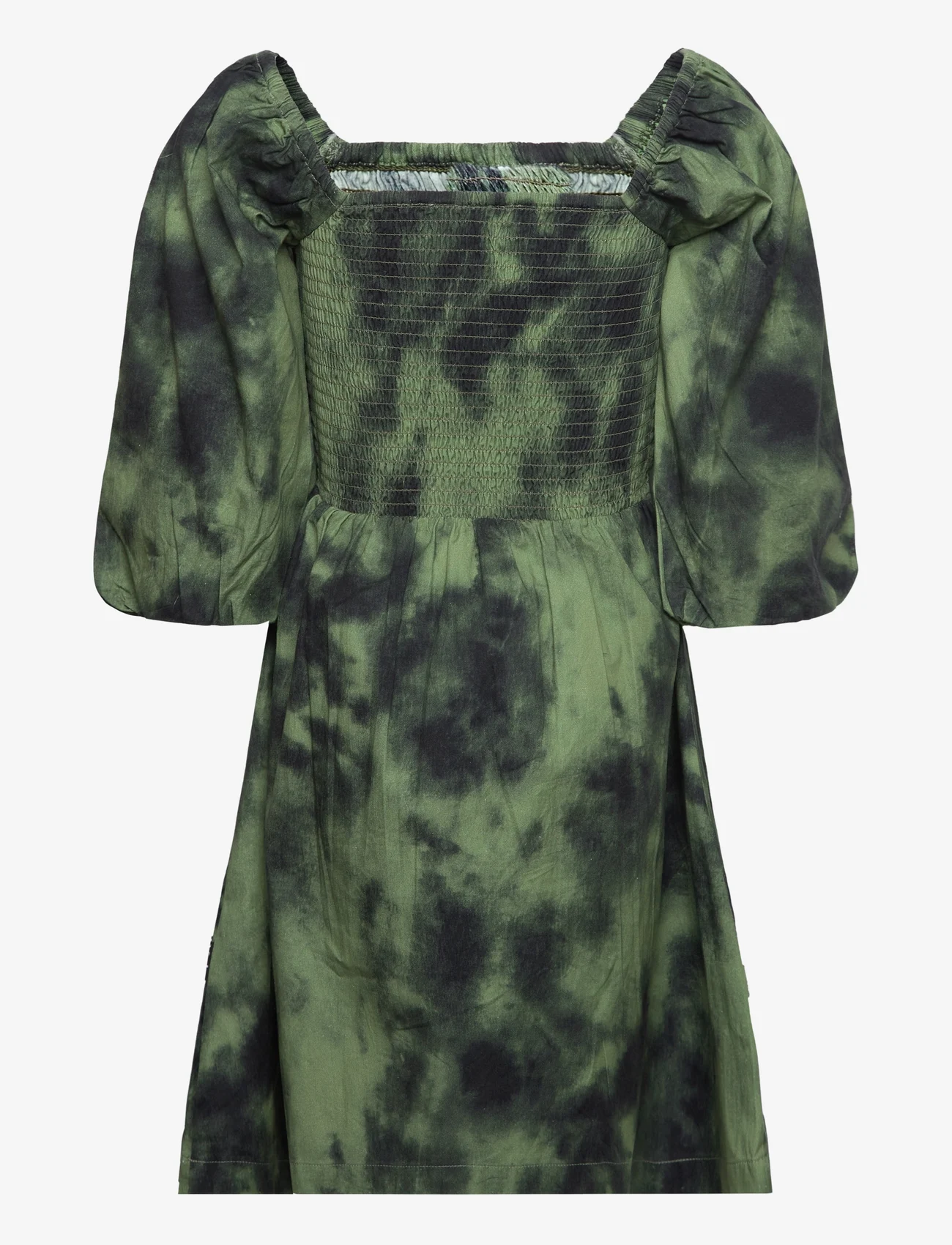Molo - Cherisa - long-sleeved casual dresses - moss tie dye - 1
