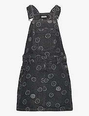 Molo - Chakala - dungaree dresses - happiness black - 0