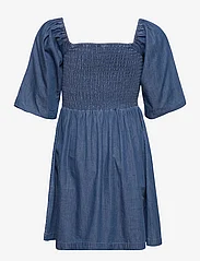 Molo - Cherisa - laisvalaikio suknelės trumpomis rankovėmis - washed chambrey - 1