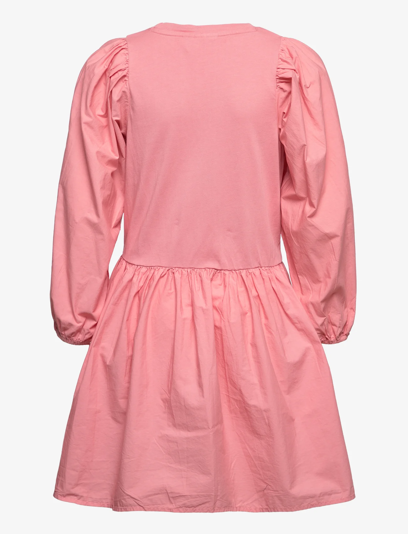 Molo - Cosette - long-sleeved casual dresses - dusty rose - 1