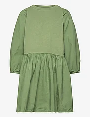 Molo - Cosette - long-sleeved casual dresses - moss green - 0