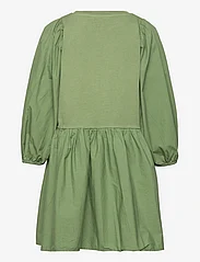 Molo - Cosette - long-sleeved casual dresses - moss green - 1