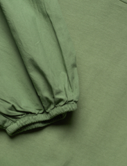 Molo - Cosette - long-sleeved casual dresses - moss green - 2