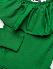 Molo - Cille - casual jurken met lange mouwen - woodland green - 2
