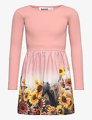 Molo - Credence - long-sleeved casual dresses - sunny ponies - 0