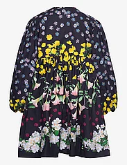 Molo - Cassida - sukienki codzienne z długim rękawem - flower rain - 1
