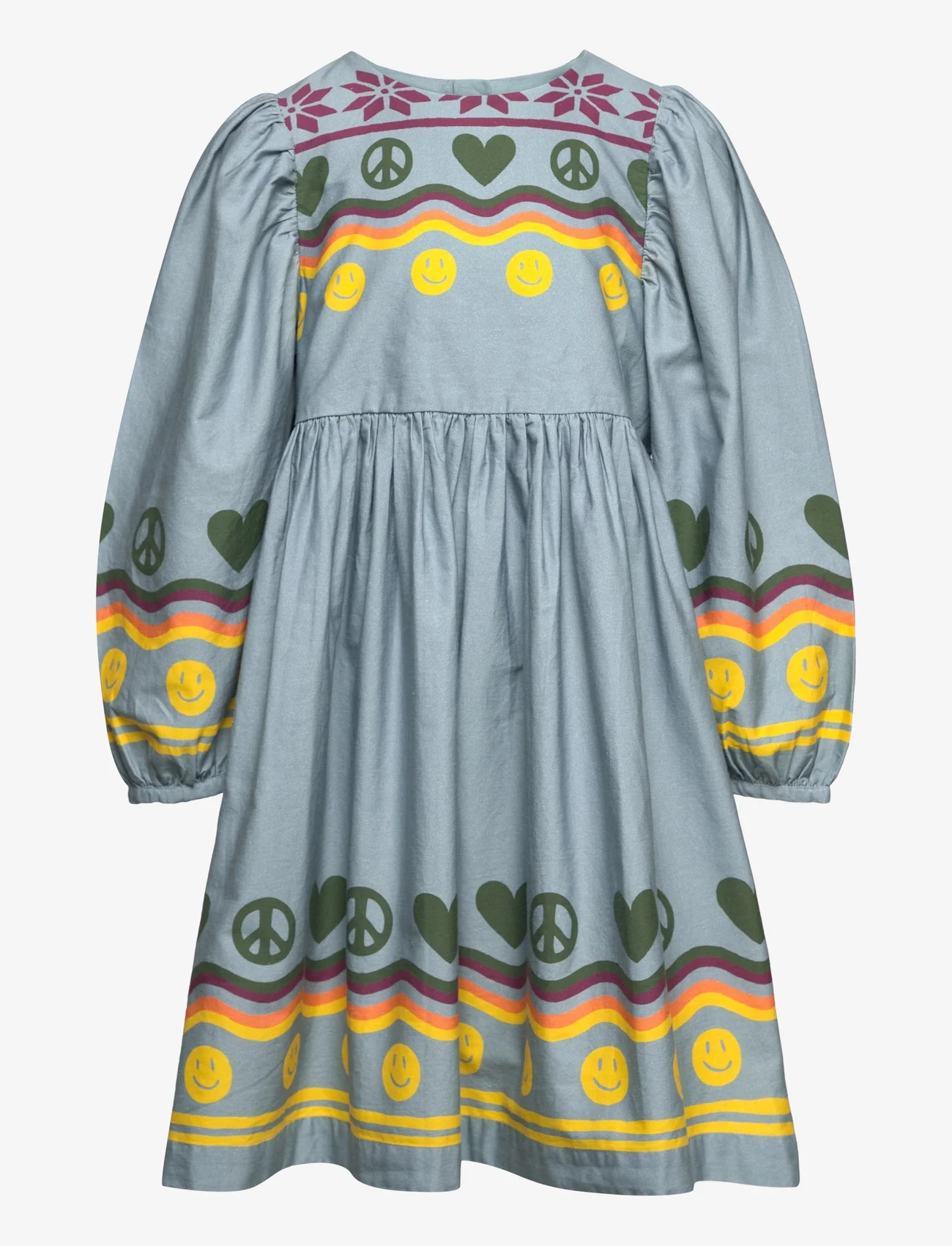 Molo - Cilja - sukienki codzienne z długim rękawem - nordic vibe - 0