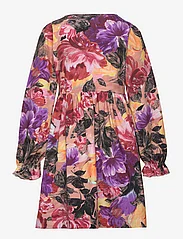 Molo - Camie - long-sleeved casual dresses - artist flowers - 1